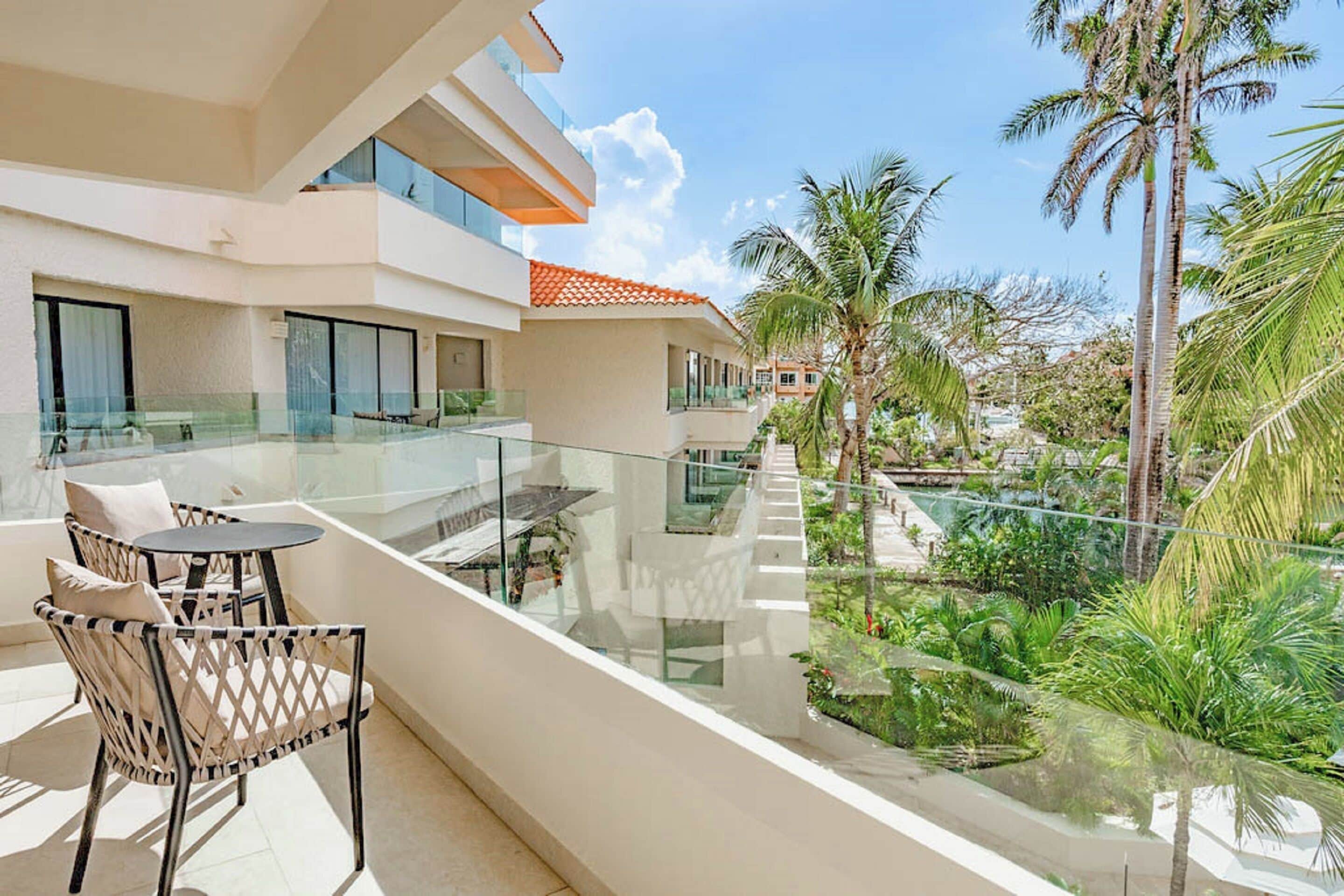 Vue sur la plage/l’océan