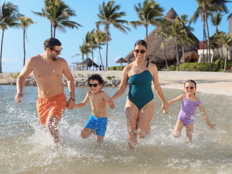 Private beach, white sand, beach cabanas, sun loungers