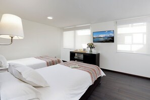 Minibar, coffres-forts dans les chambres, Wi-Fi gratuit