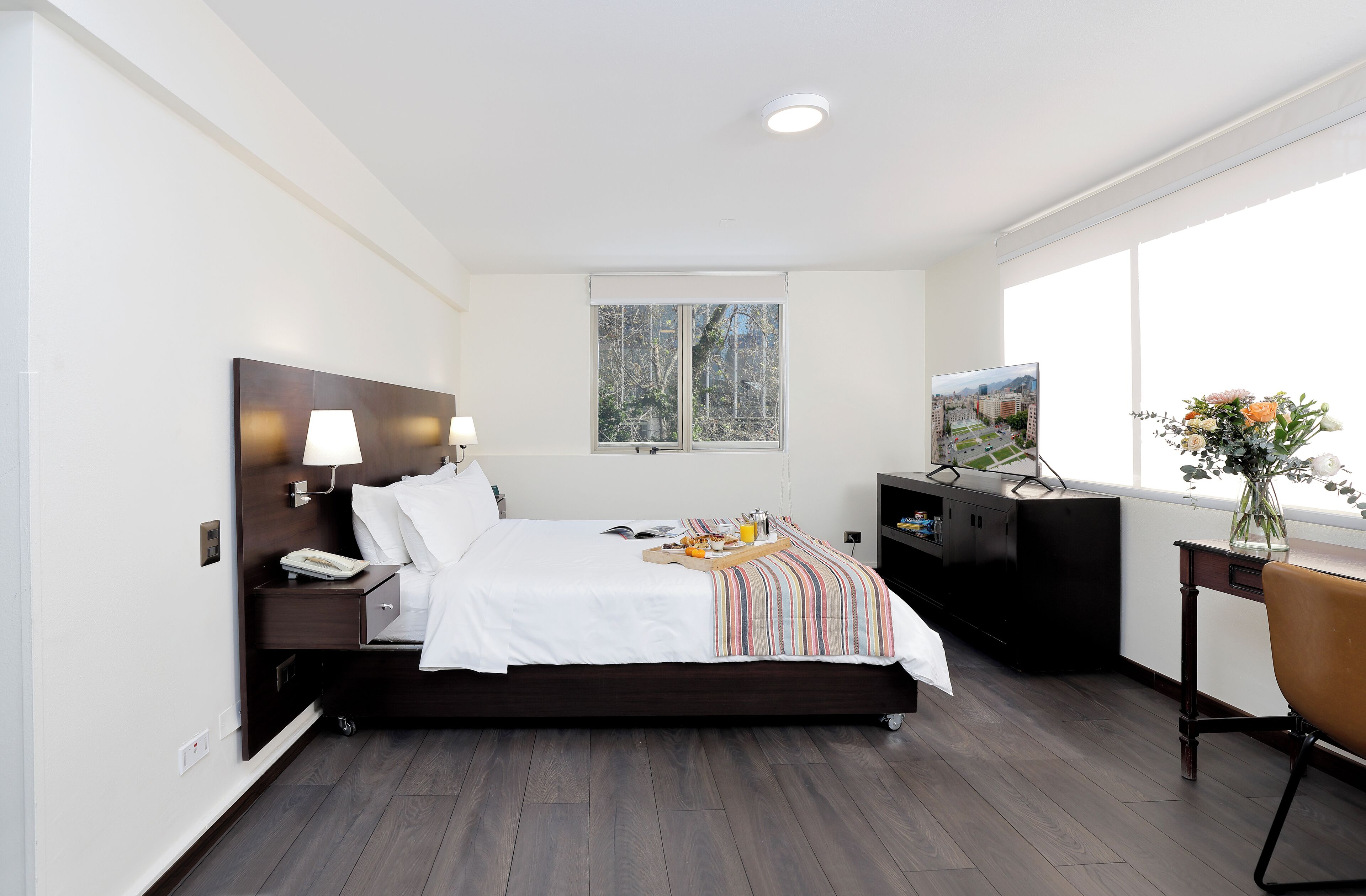 迷你吧、客房内保险箱、免费 WiFi、轮椅无障碍