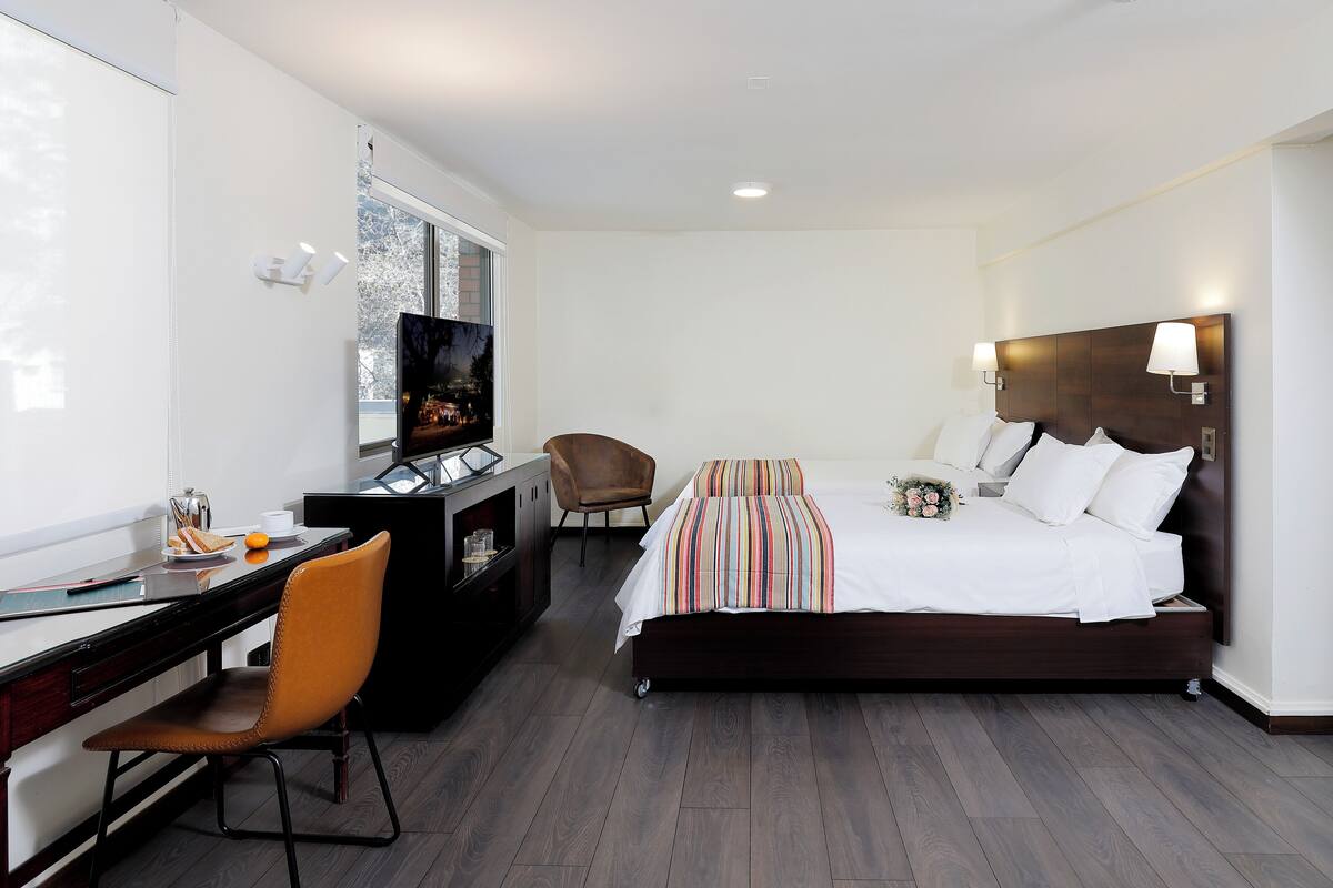 Standard Twin Room | Minibar, in-room safe, free WiFi