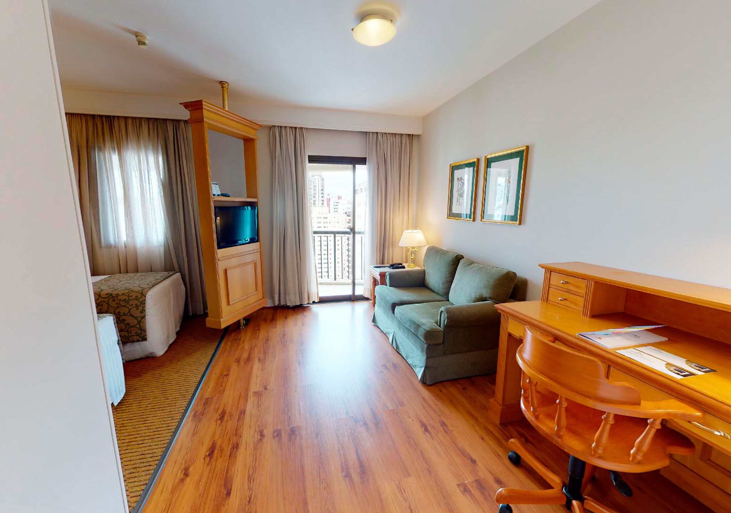 standard room, 2 single beds | minibar, in-room safe, blackout curtains, free wifi