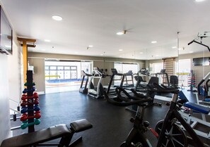 Instal·lacions de fitnes