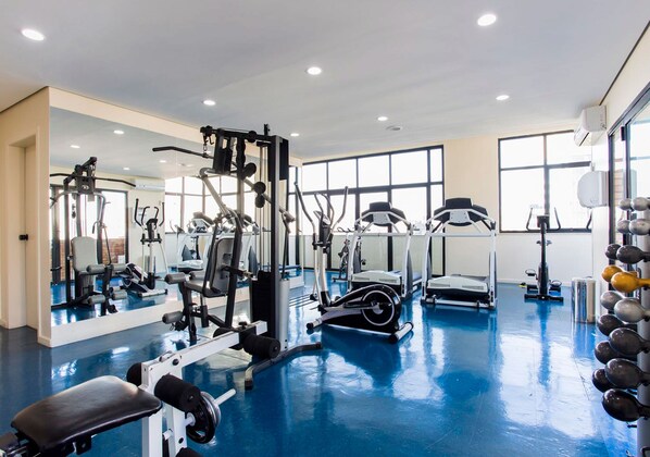 Instal·lacions de fitnes