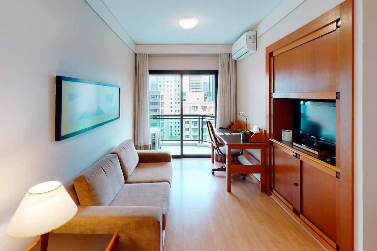 1 bedroom, minibar, in-room safe, blackout curtains