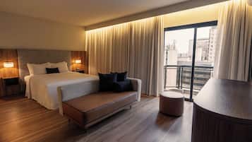 1 bedroom, minibar, in-room safe, desk