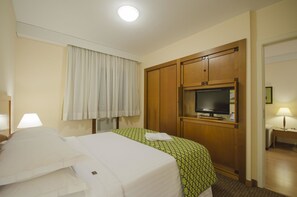 Minibar, in-room safe, desk, blackout drapes