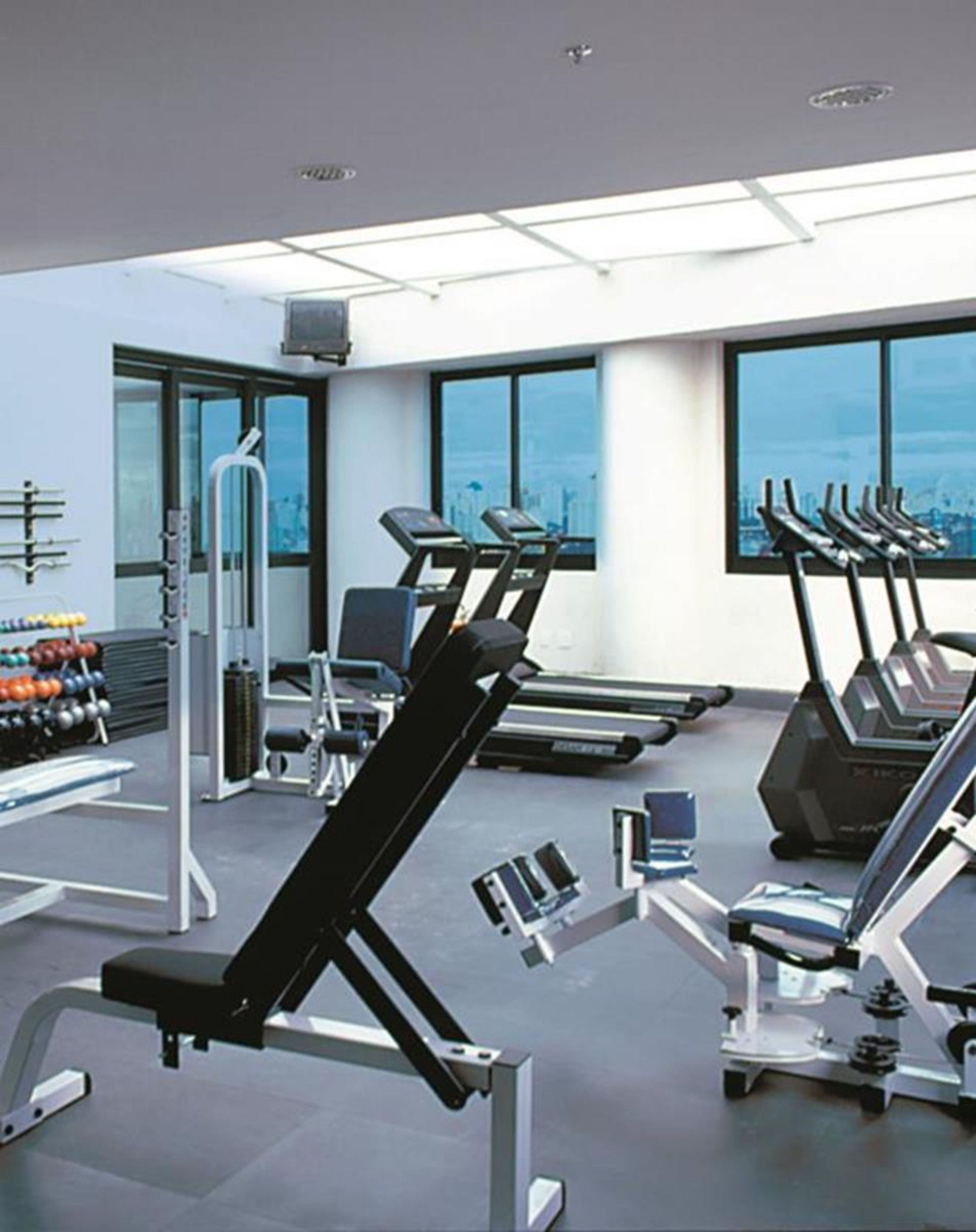 fitness facility