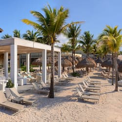 Playa privada, masajes en la playa, buceo y snorkel