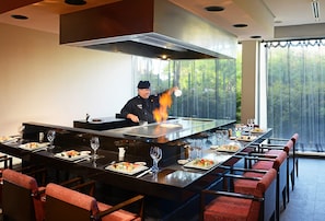 7 restauranter: frokost, lunsj og middag serveres