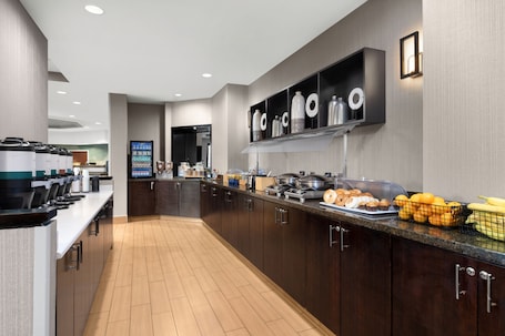 Free daily continental breakfast . Springhill Suites by Marriott Fairbanks