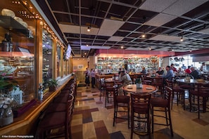 Bar (on property)