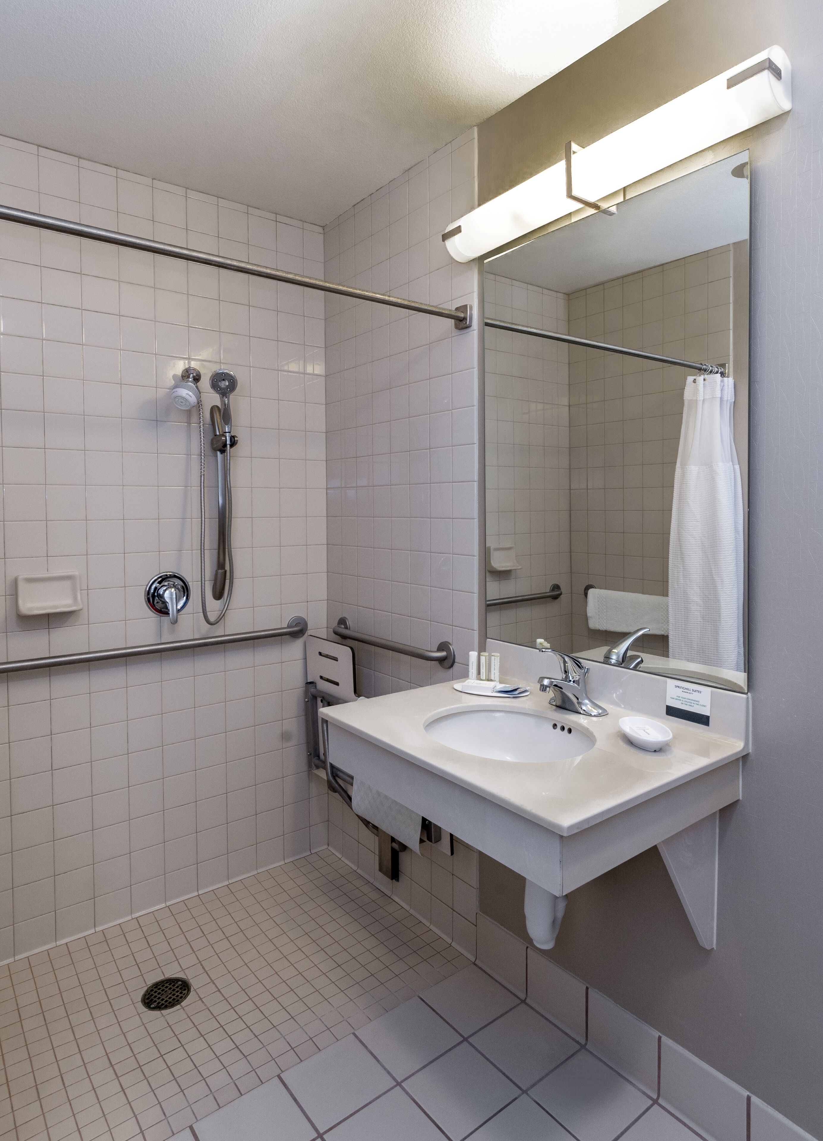 accessible bathroom