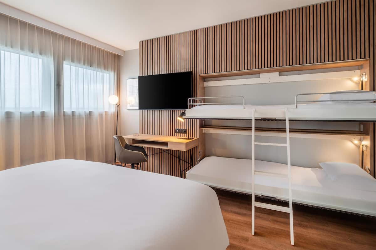 Superior-Zimmer (Bunk beds)