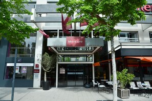Entrada de la propiedad