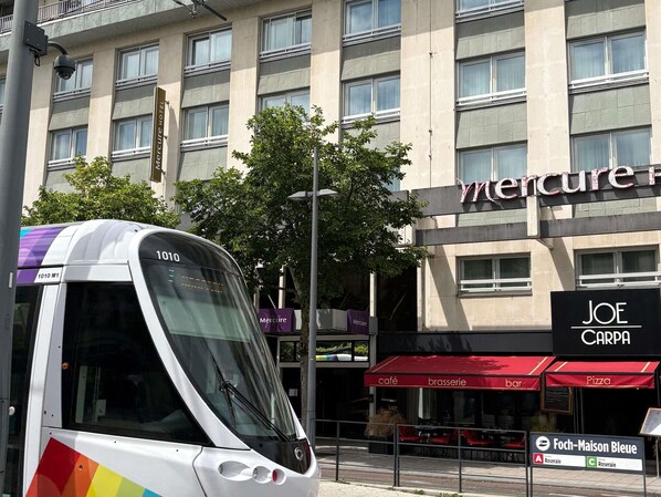 Exterior - Mercure Angers Centre Gare (Angers)