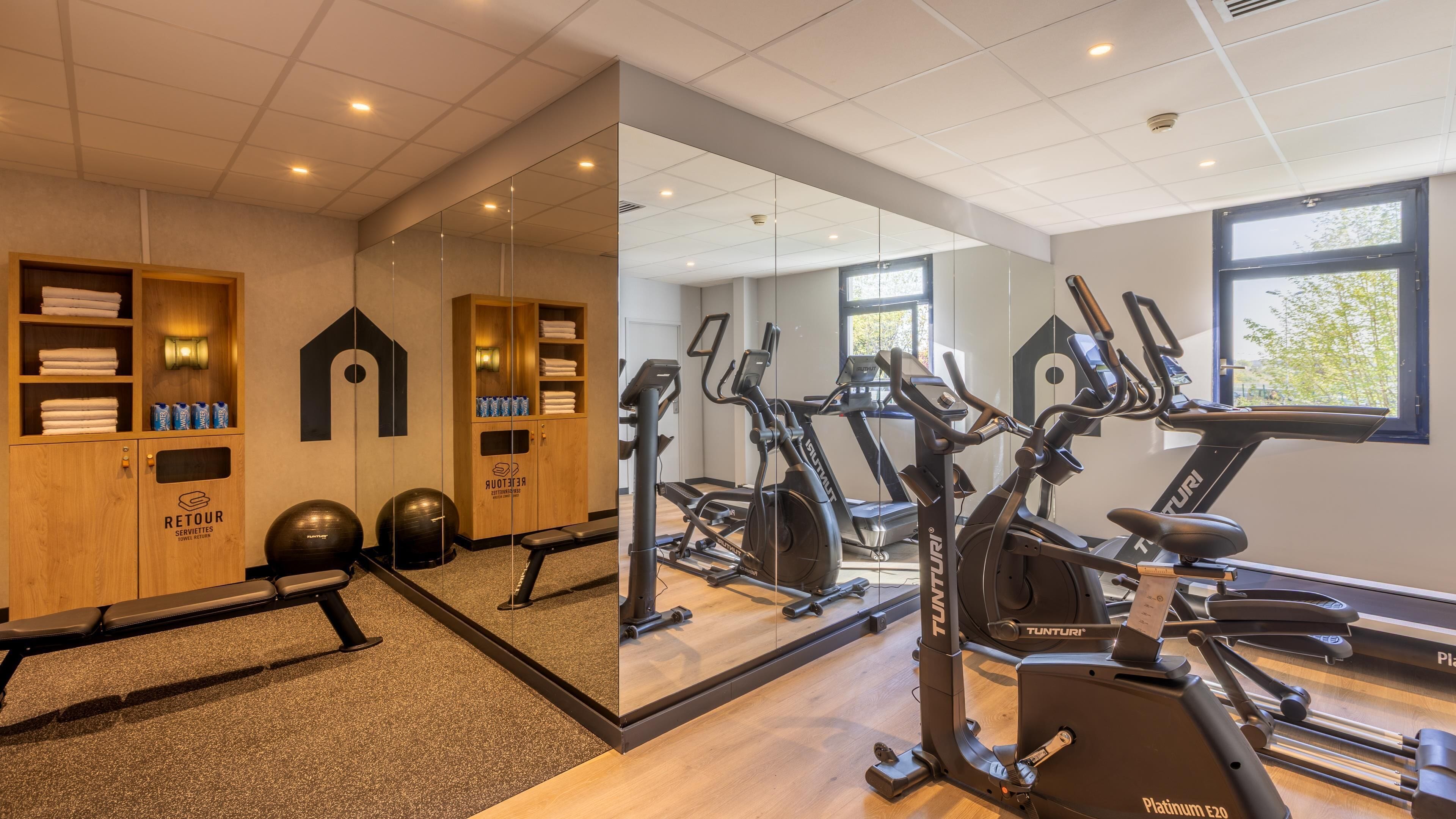 Sala de fitness