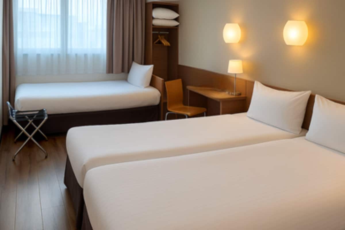 Standard Room, 3 Single Beds