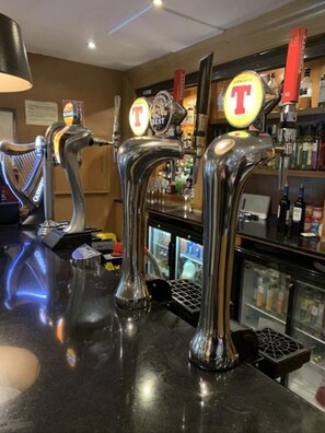 Bar (in der Unterkunft)