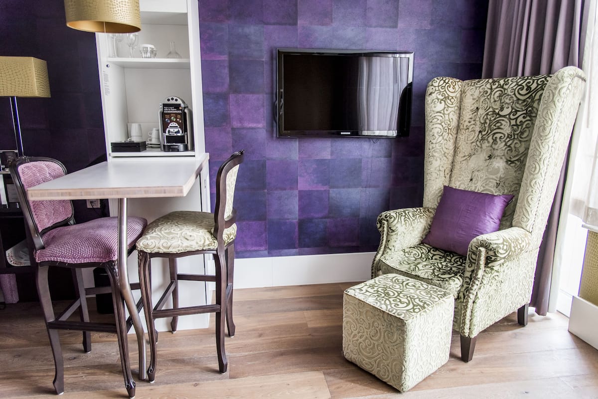 Prestige Double Room City View (Spa is not included) | In-room safe, blackout curtains, iron/ironing board, free WiFi