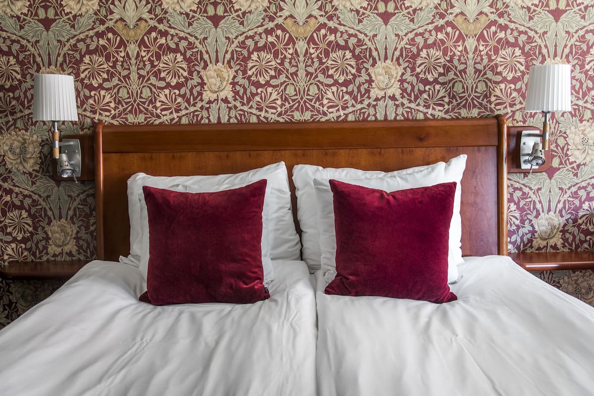 Double Room with Queen Bed (Spa is not included) | In-room safe, blackout curtains, iron/ironing board, free WiFi