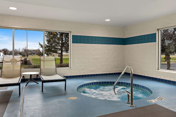 Una piscina techada