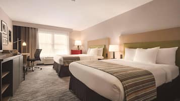 1 dormitorio y ropa de cama hipoalergénica