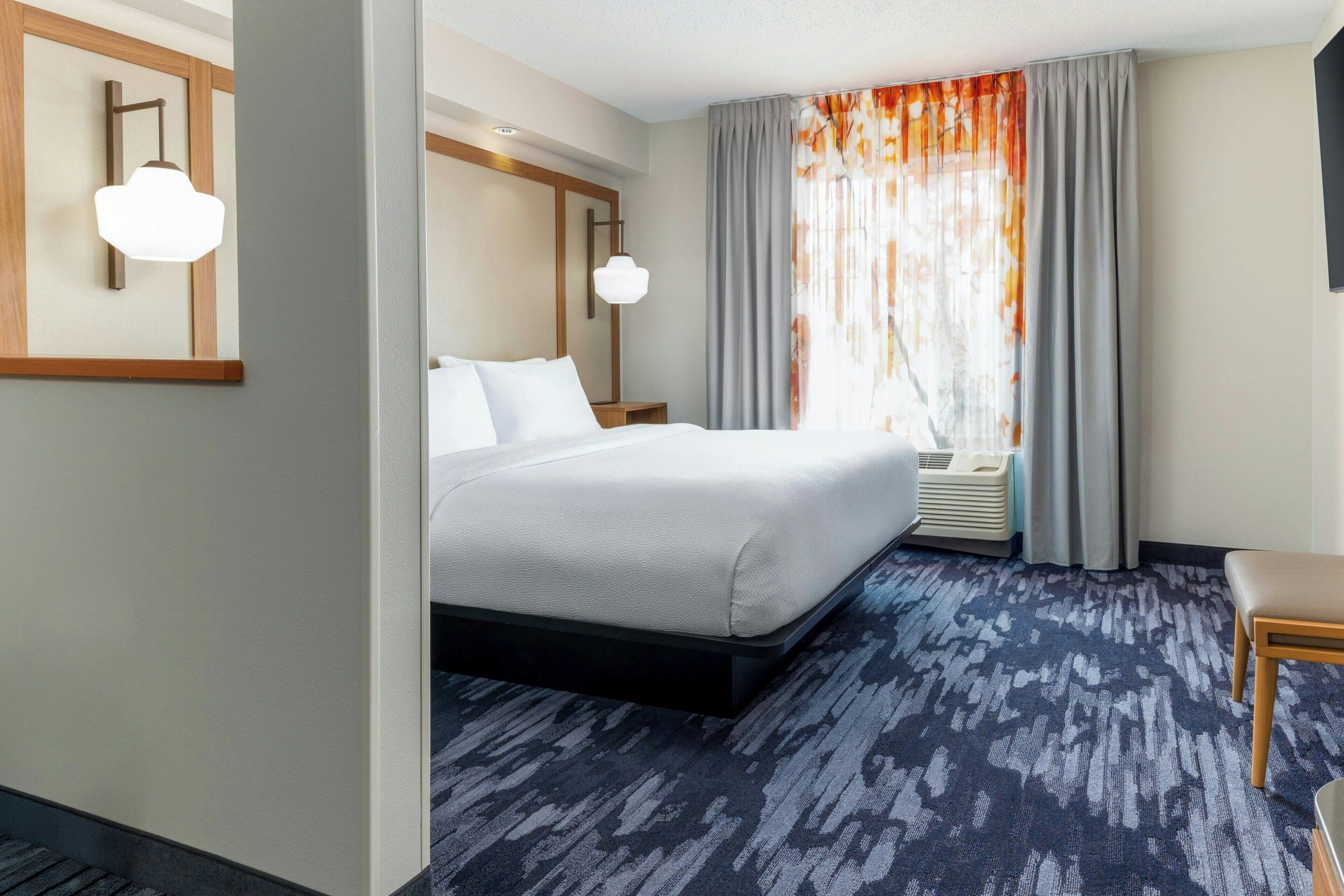 1 bedroom, hypo-allergenic bedding, in-room safe, desk