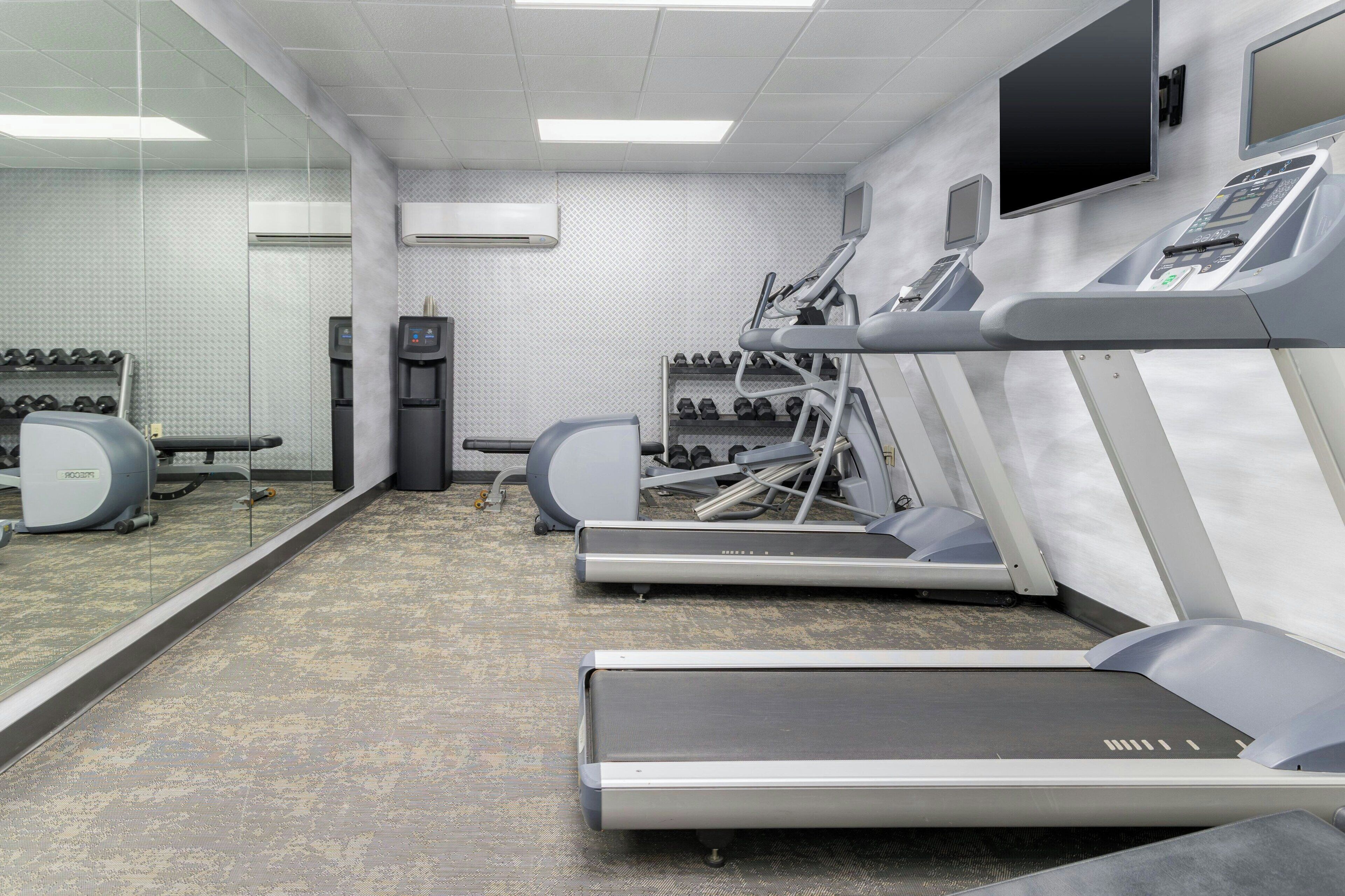 fitness facility