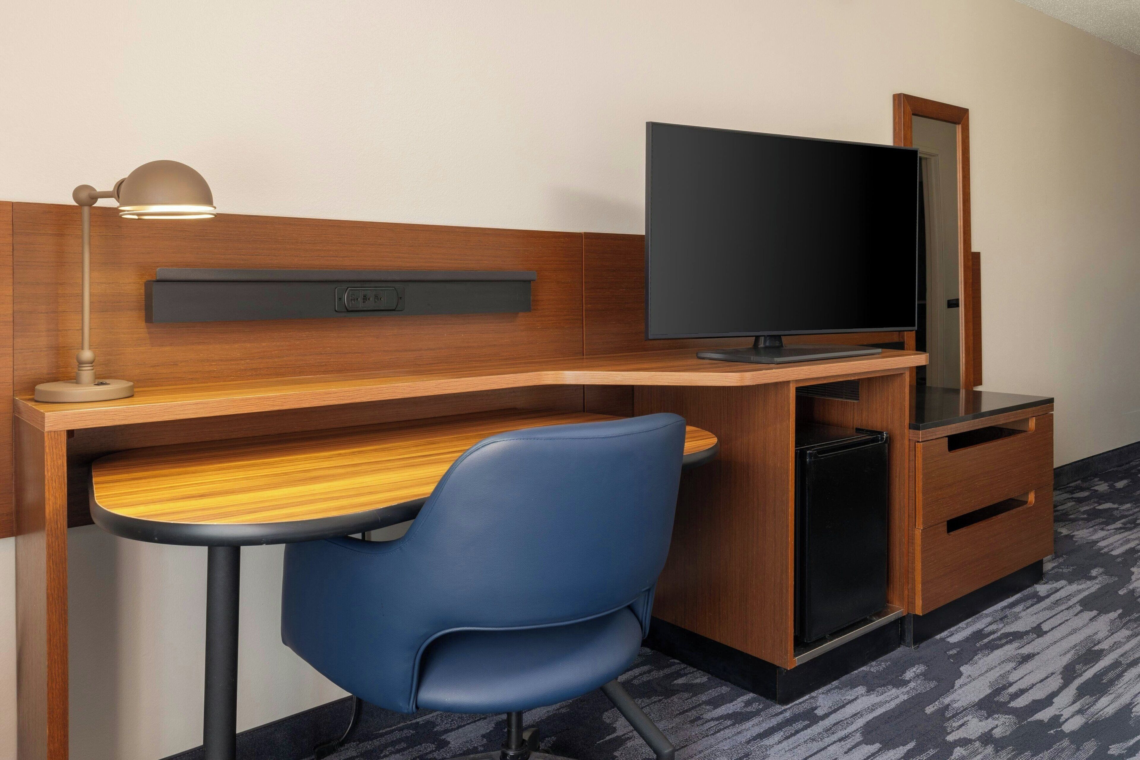 1 bedroom, hypo-allergenic bedding, in-room safe, desk