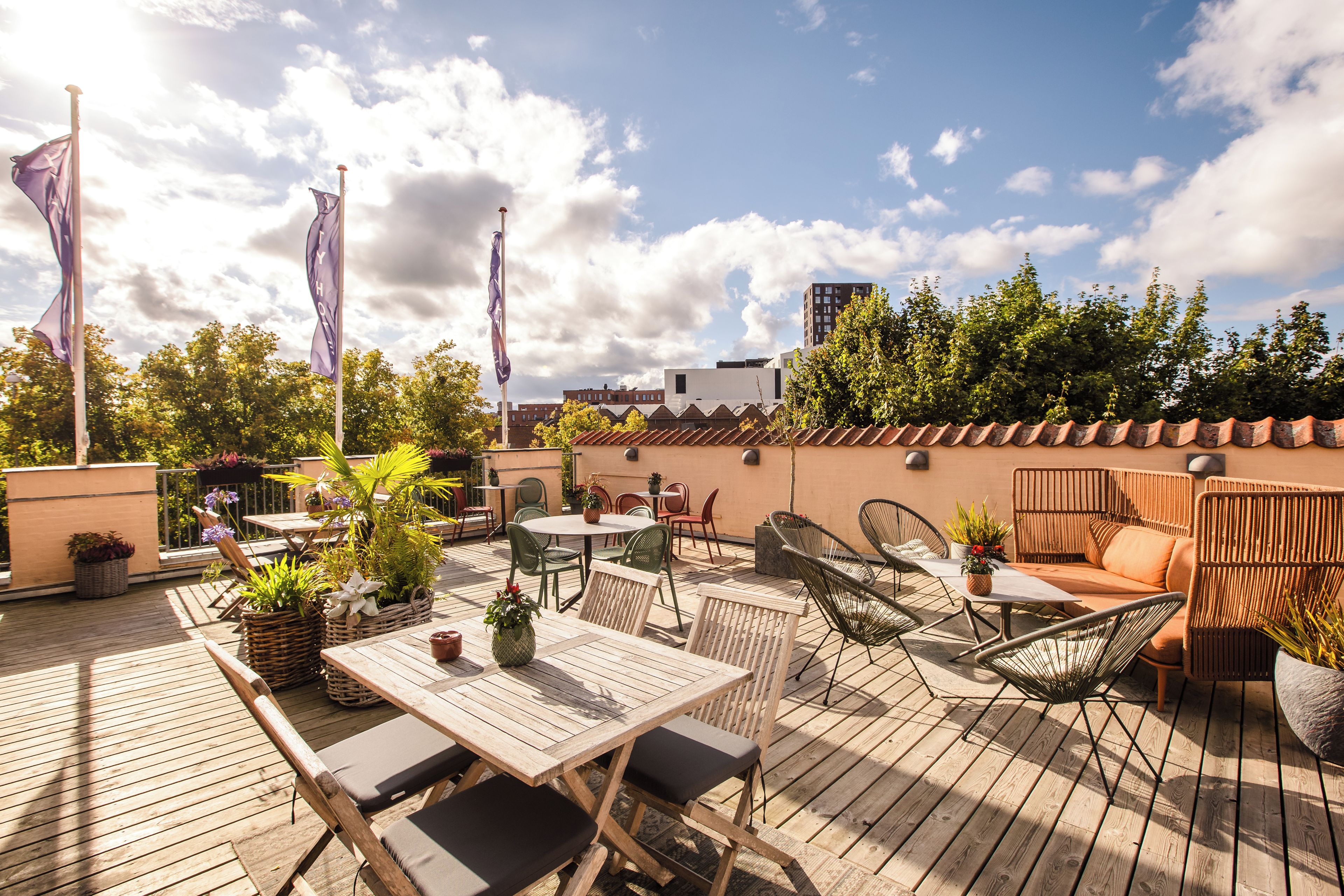 Terrasse/patio