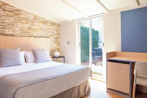 Doppel- oder Zweibettzimmer, Terrasse