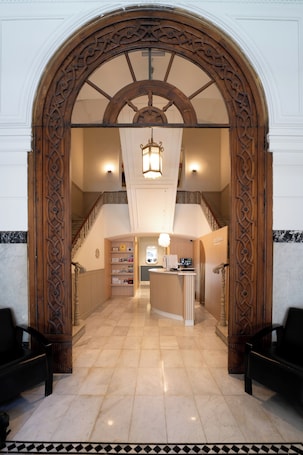 Reception. Hotel Olympia Consul del Mar