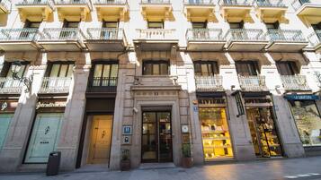 Voorkant van accommodatie