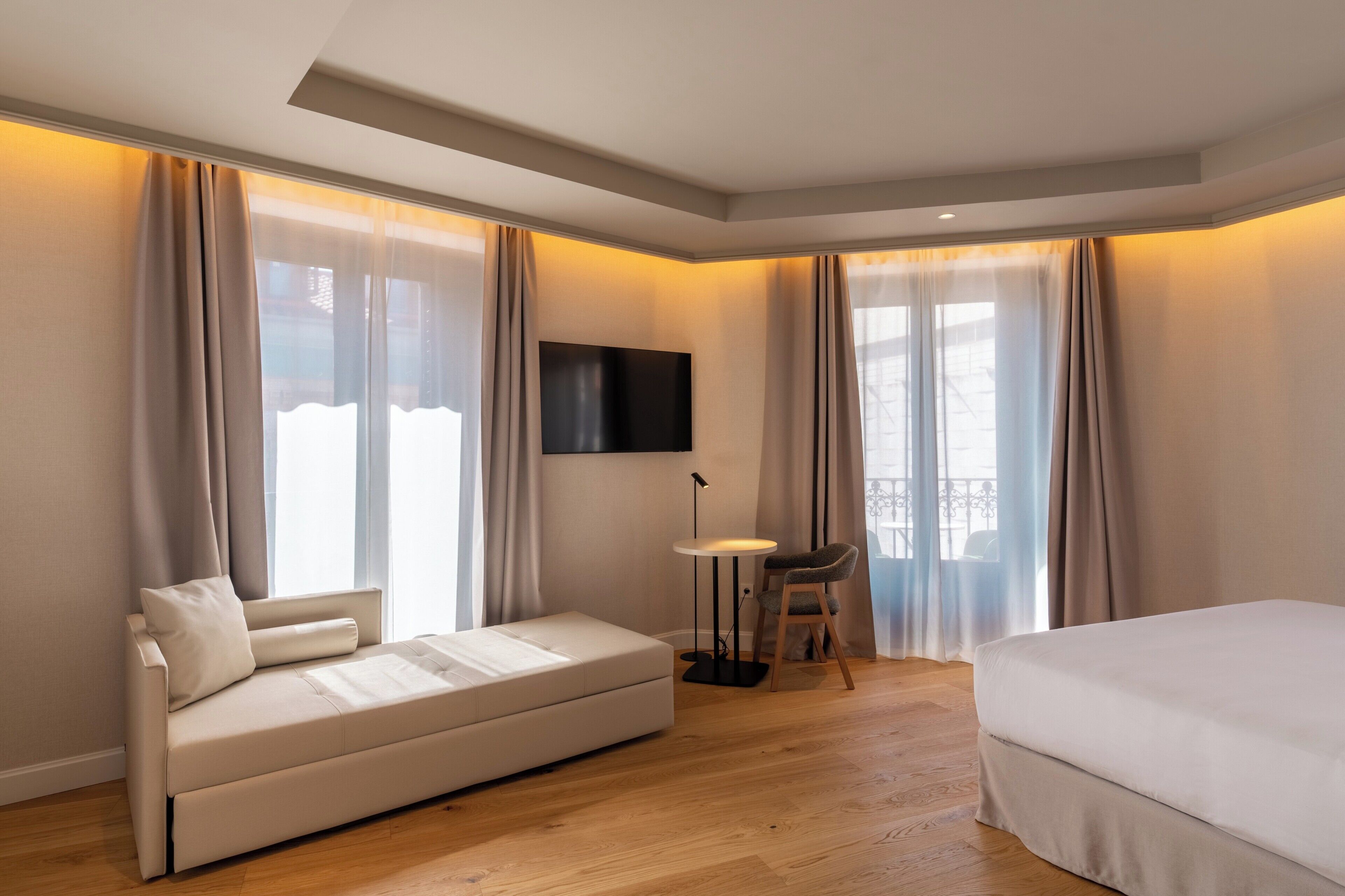 Superior Quadruple Room, Balcony | Minibar, in-room safe, desk, blackout drapes