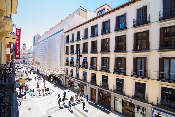 Vista desde la habitación