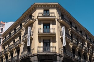 Fachada del alojamiento