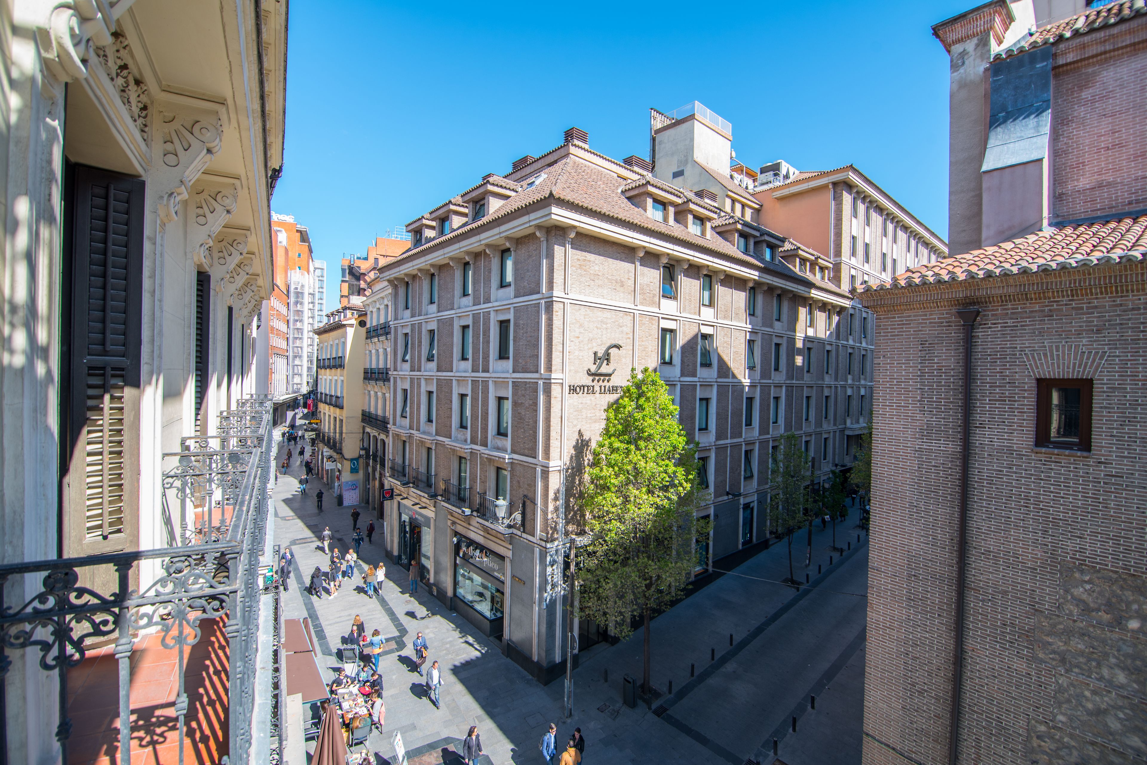 superior double room, city view | view from room