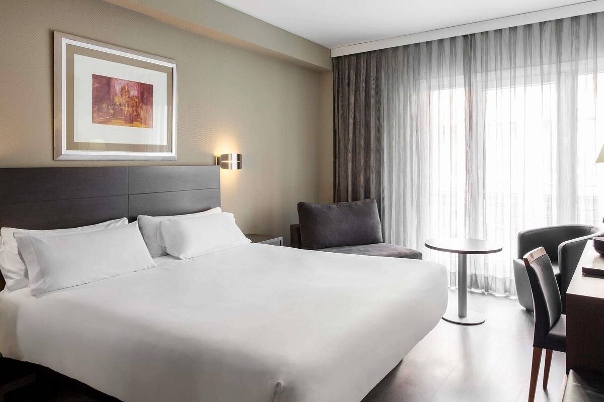 Literie de qualité supérieure, couette en duvet d'oie, minibar