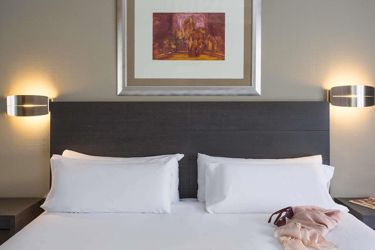 Room, 1 Double Bed | Premium bedding, down comforters, minibar, in-room safe