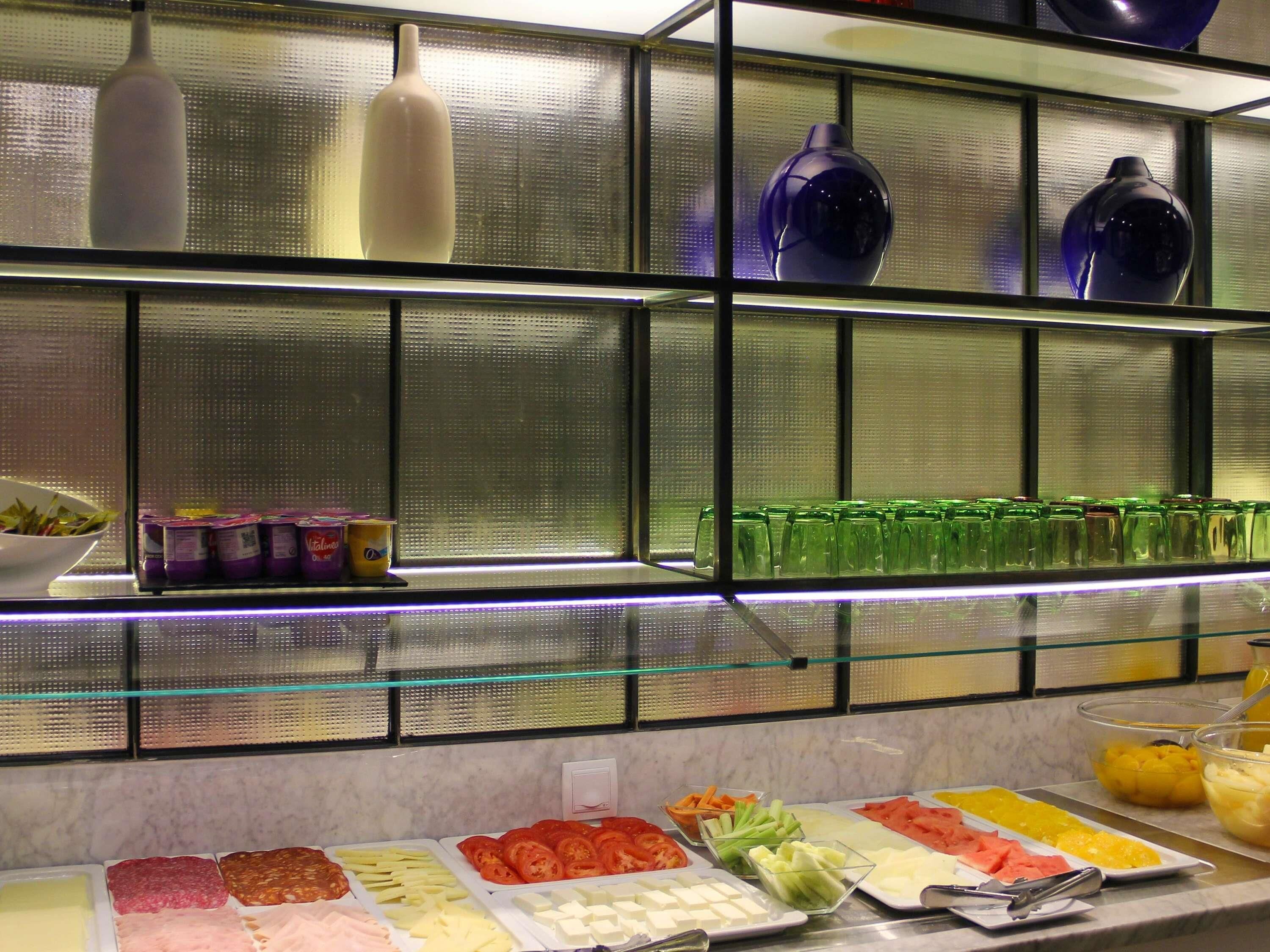 daily buffet breakfast (eur 17.50 per person)