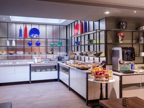 Daily buffet breakfast (EUR 15 per person)