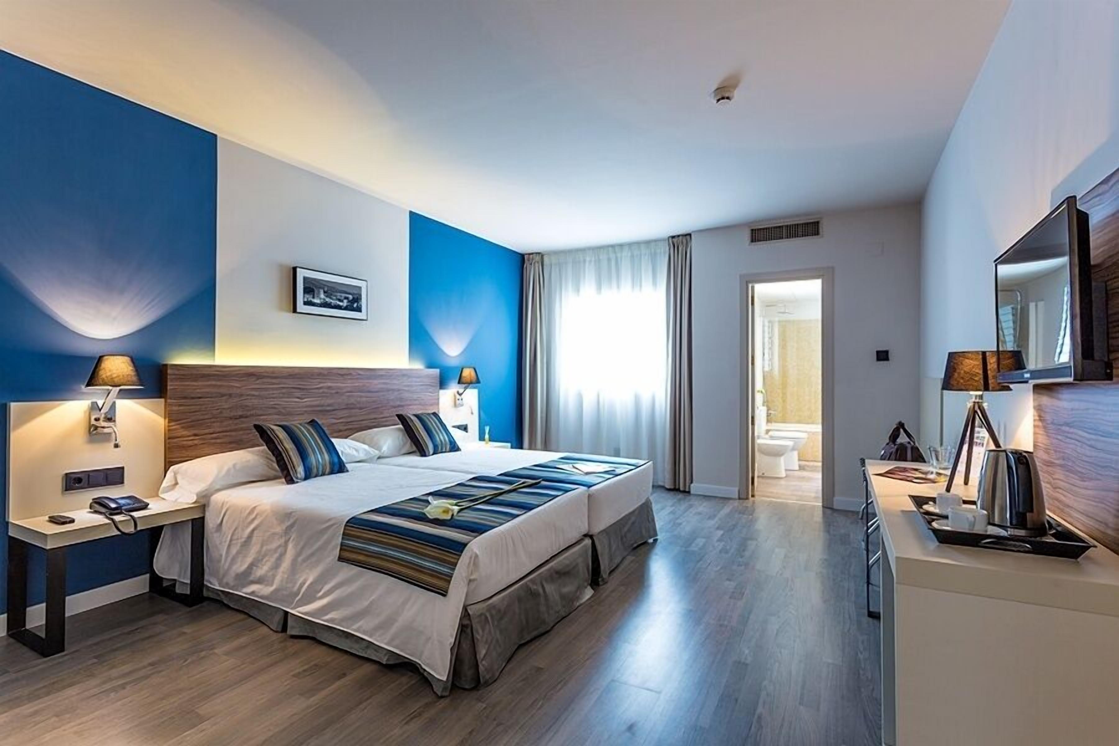 In-room safe, blackout curtains, soundproofing, free cots/infant beds