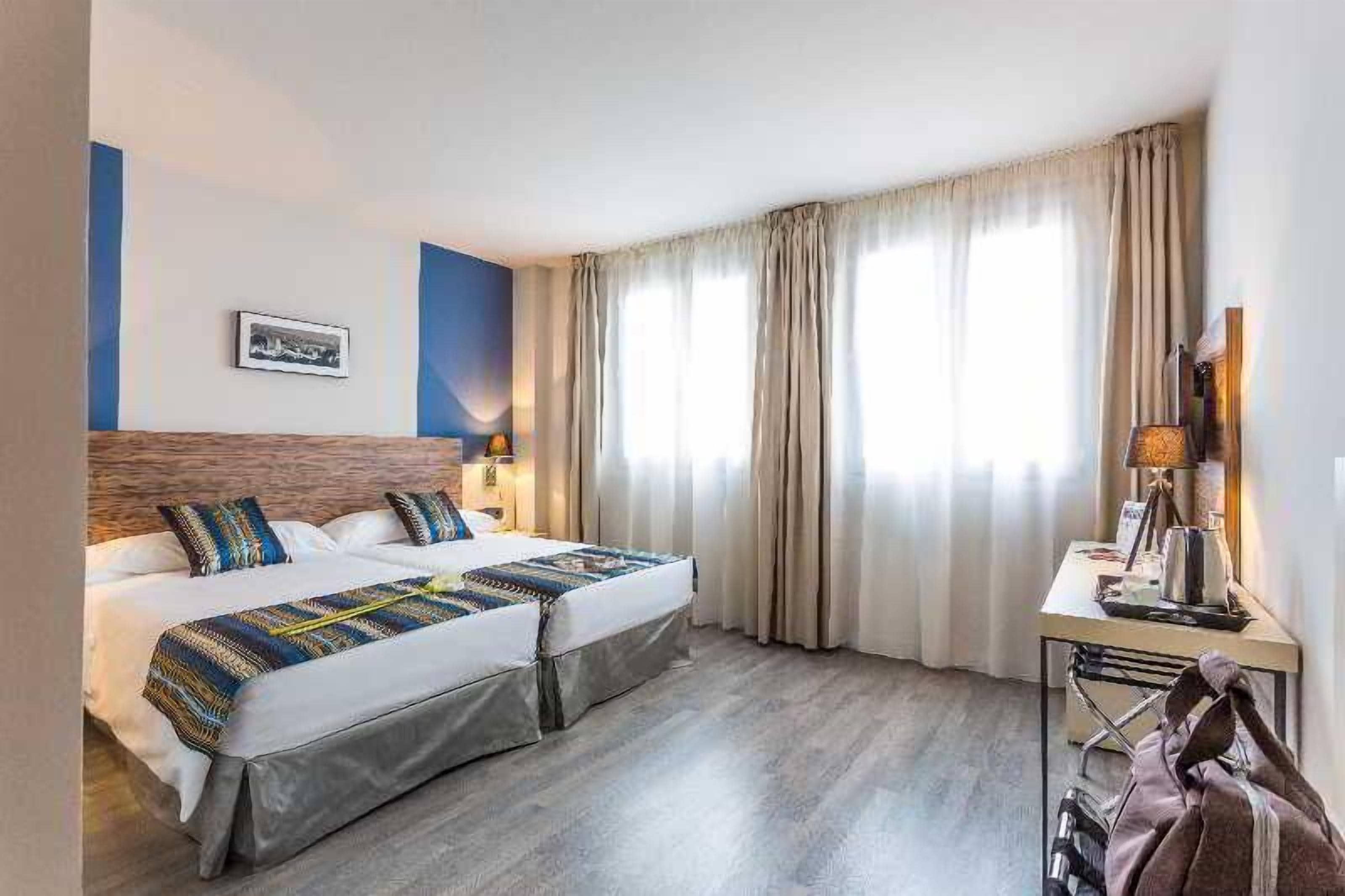 In-room safe, blackout curtains, soundproofing, free cots/infant beds