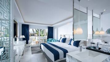 Island Suite with Garden View | Pemandangan dari bilik
