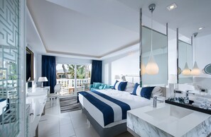 Island Suite with Garden View | Utsikt fra rommet