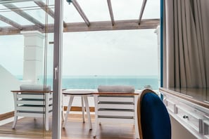 Superior Room with Sea View | View from room