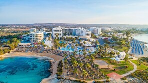 Aerial view - Adams Beach Hotel & Spa (Ayia Napa)