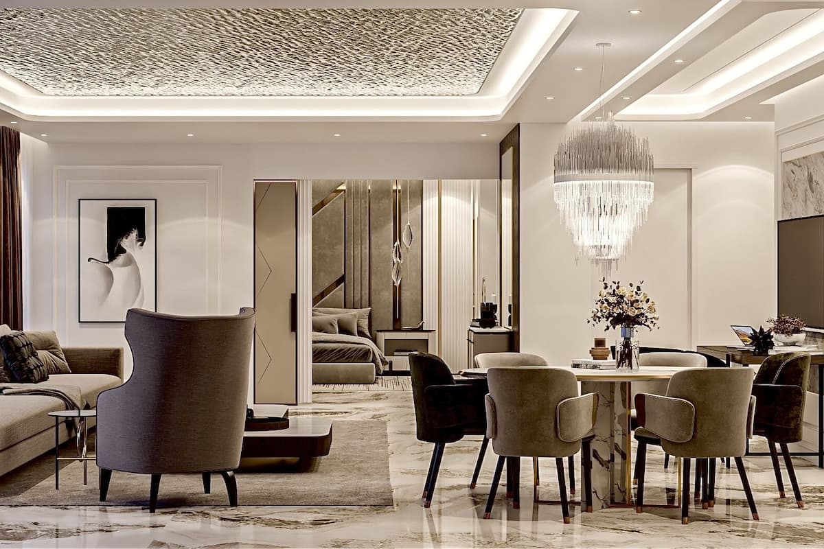 Royal Suite | 1 bedroom, in-room safe, desk, laptop workspace