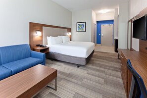 Standard Room, 1 King Bed with Sofa bed | 1 bedroom, in-room safe, desk, laptop workspace